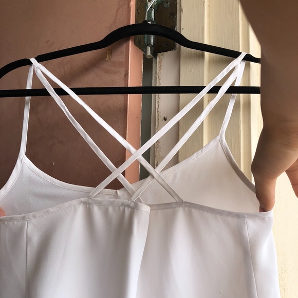 Hollister white tank - Picture 2 of 2